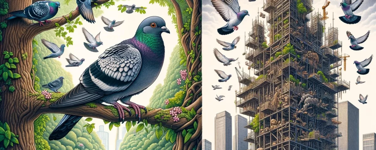 Tumbler Pigeons and Urbanization