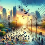 Urban Pigeon Behavior