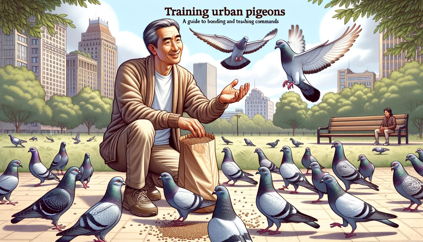 Urban Pigeon Training