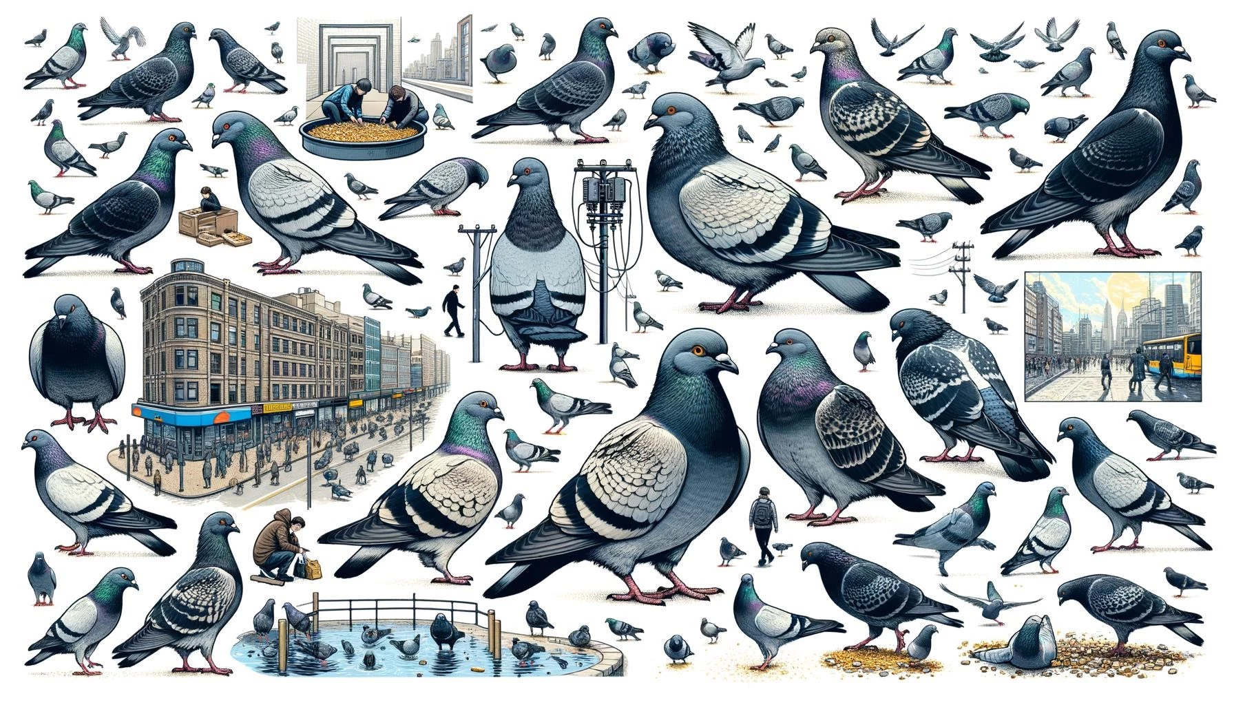 Urban Pigeons