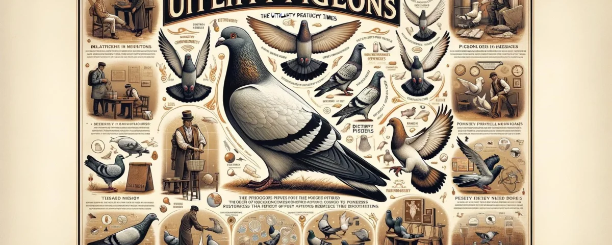 Utility Pigeons Articles & Tips - Pigeon Mate