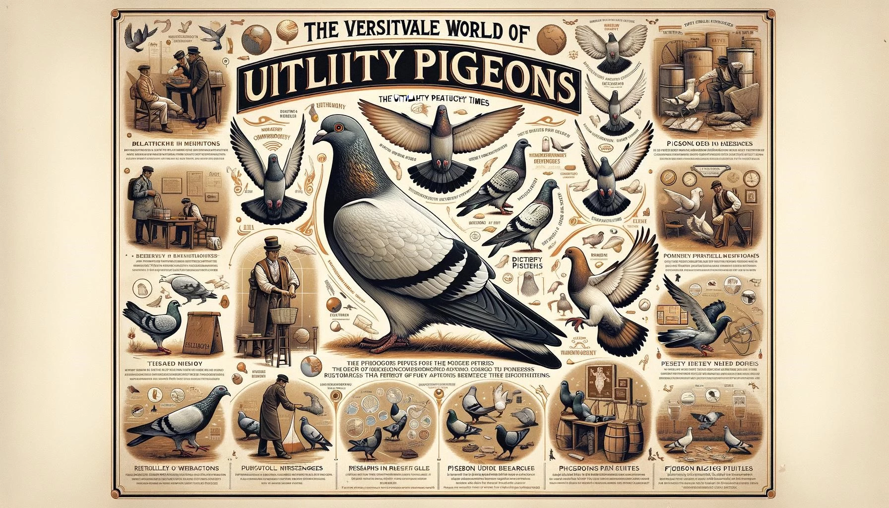 Utility Pigeons and Animal Protection