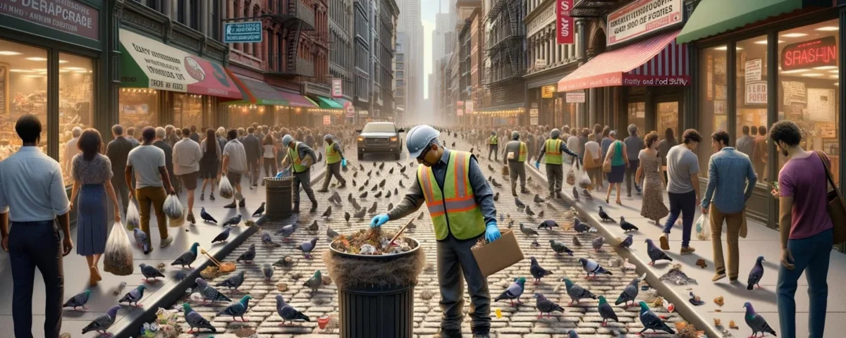 Utility Pigeons and Food Safety