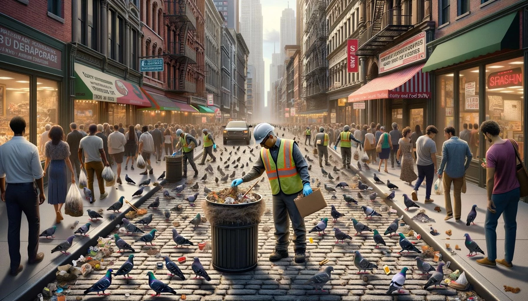 Utility Pigeons and Food Safety