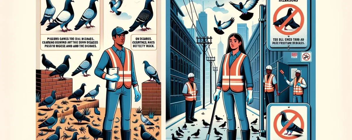 Utility Pigeons and Public Health