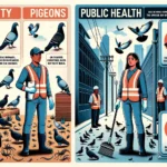 Utility Pigeons and Public Health