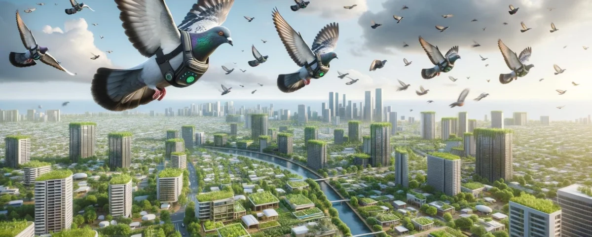 Utility Pigeons and Sustainable Development