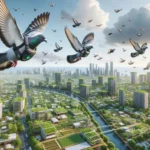 Utility Pigeons and Sustainable Development