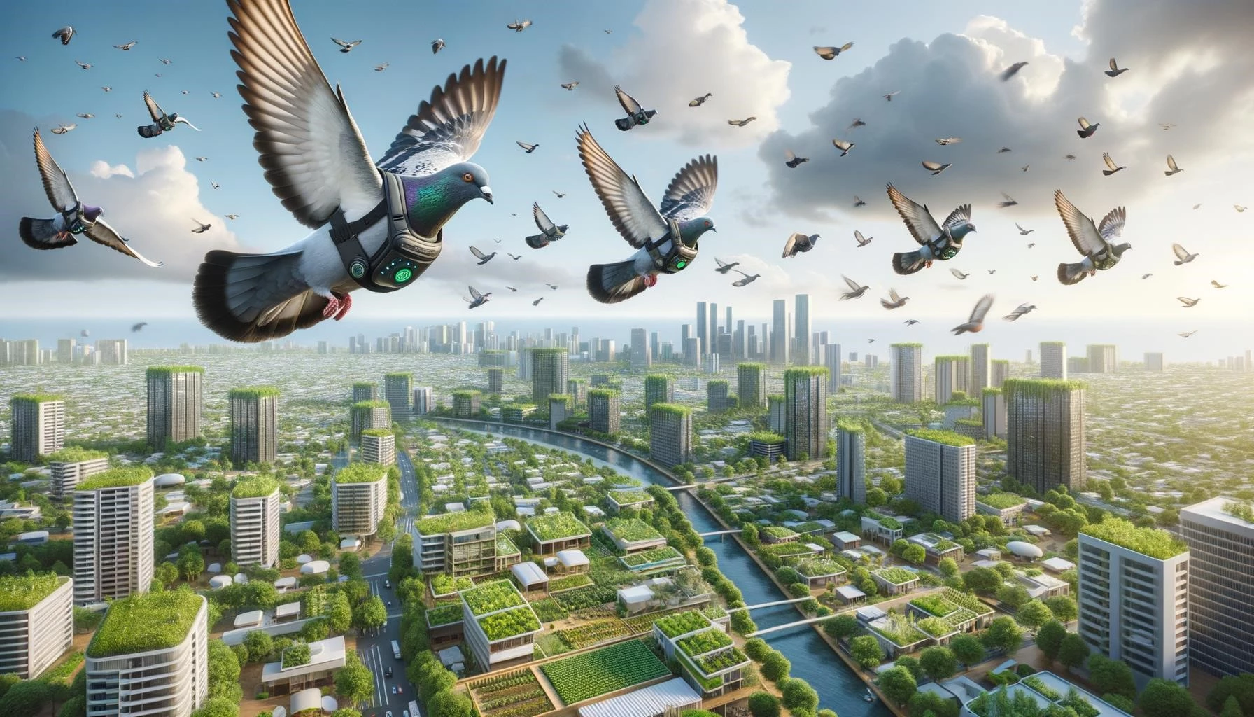 Utility Pigeons and Sustainable Development