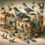 Utility Pigeons and Technology