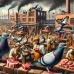 Utility Pigeons and the Meat Industry