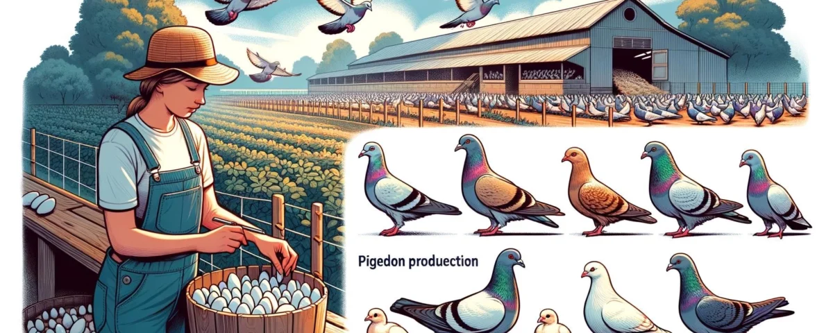 Utility Pigeons in Agriculture