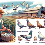 Utility Pigeons in Agriculture