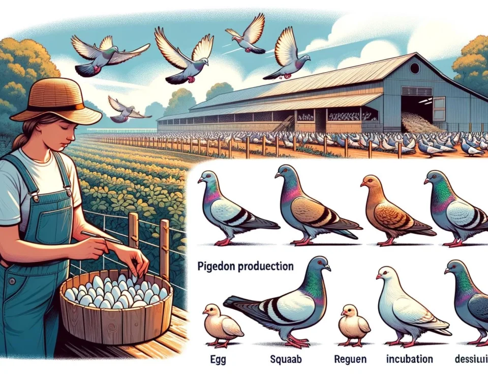 Utility Pigeons in Agriculture