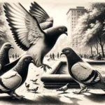 Utility Pigeons in Art