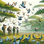 Wild Pigeons and Ecotourism