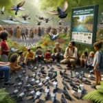 Wild Pigeons and Environmental Education