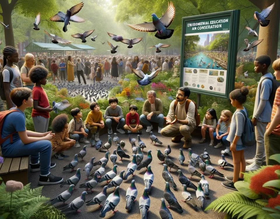 Wild Pigeons and Environmental Education