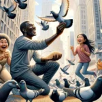 Wild Pigeons and Human Interactions