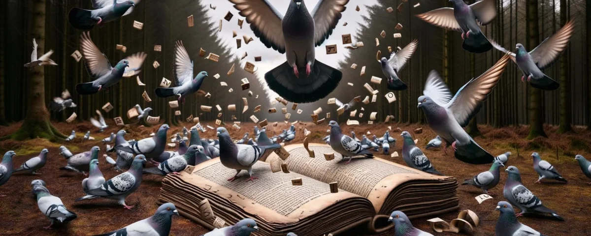 Wild Pigeons in Literature