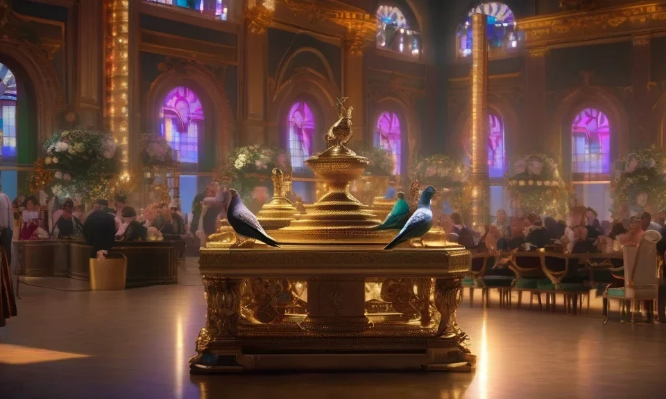 Awards at Pigeon Shows