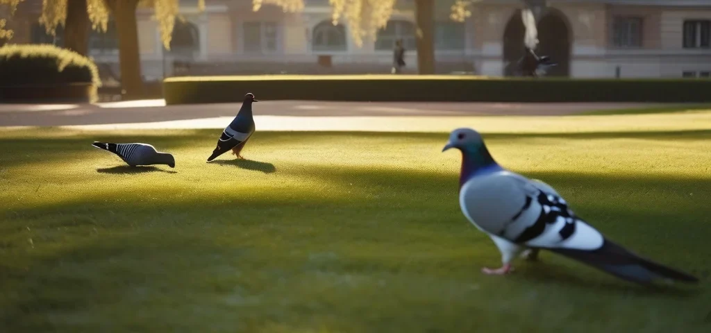 Pigeon Behavior Training
