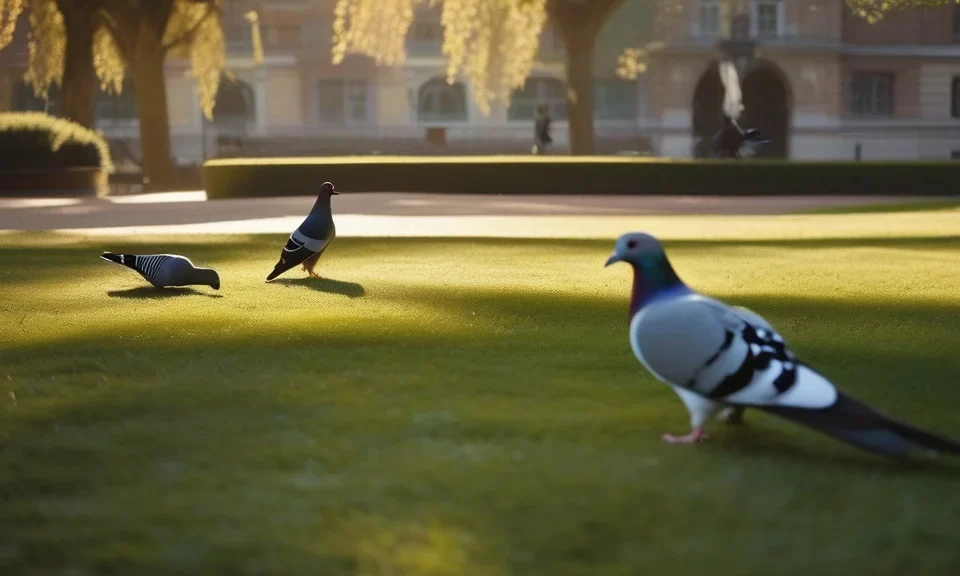 Pigeon Behavior Training