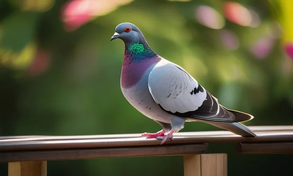 Pigeon Nutrition Plan