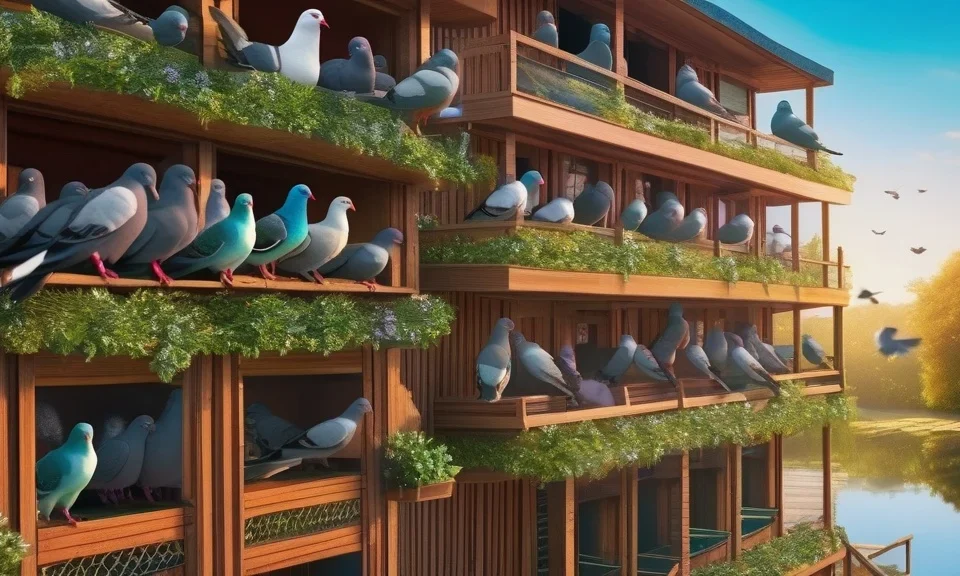 Pigeon Racing as a Hobby