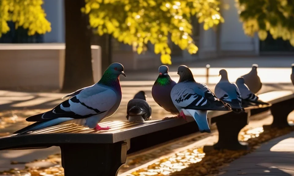 Pigeons and Personal Hygiene
