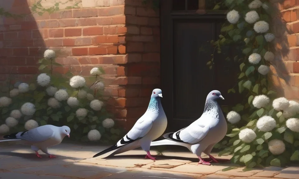 Pigeons and Rearing Young