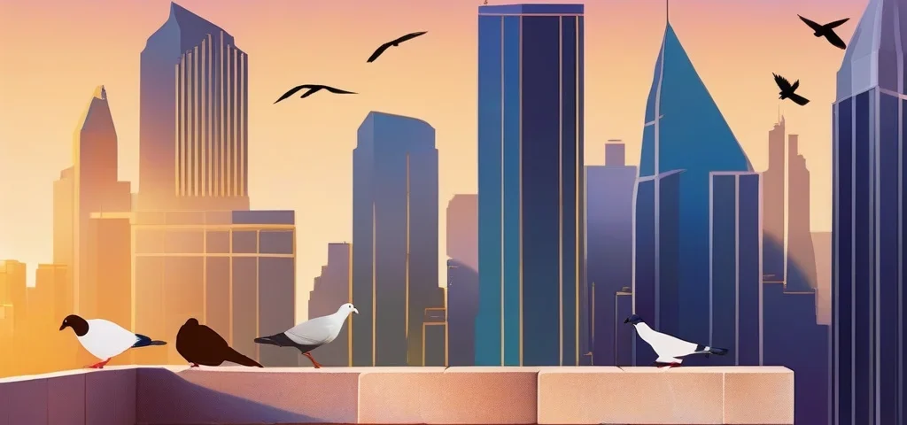 Pigeons as Symbols of Transformation