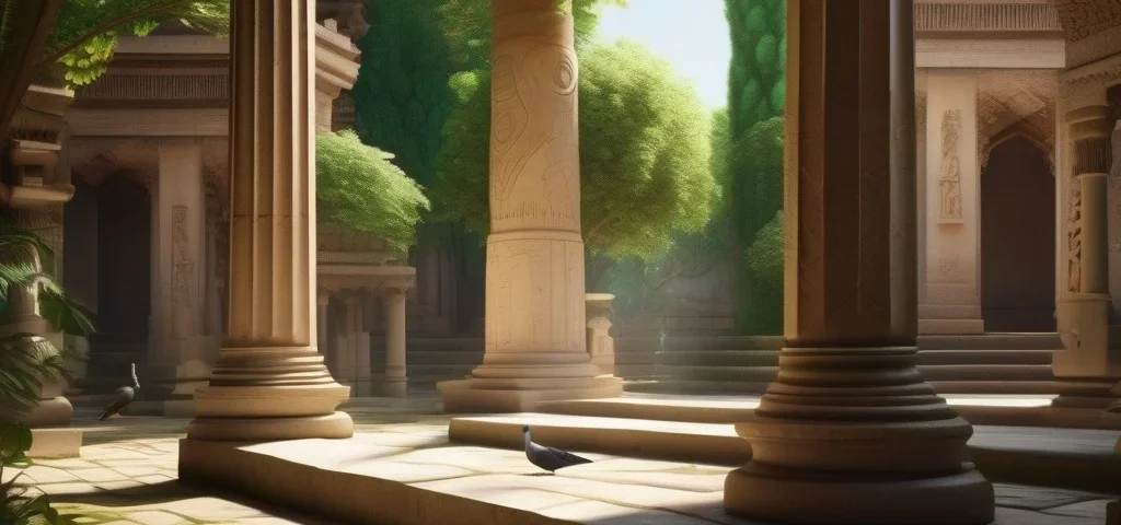 Pigeons in Ancient Religions